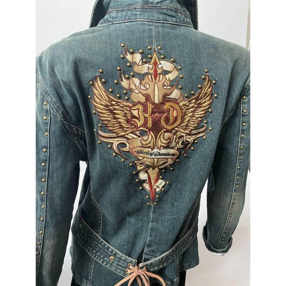 Authentic Harley Davidson Jacket – sz Lg